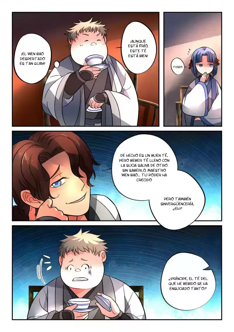 Spirit Blade Mountain - Capítulo 127 - Página 8 - LectorTMOo