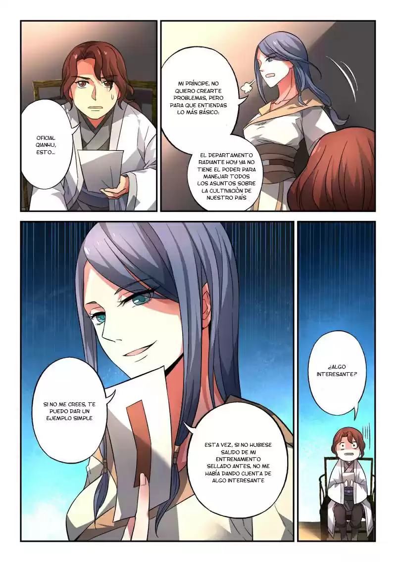 Spirit Blade Mountain - Capítulo 127 - Página 11 - LectorTMOo