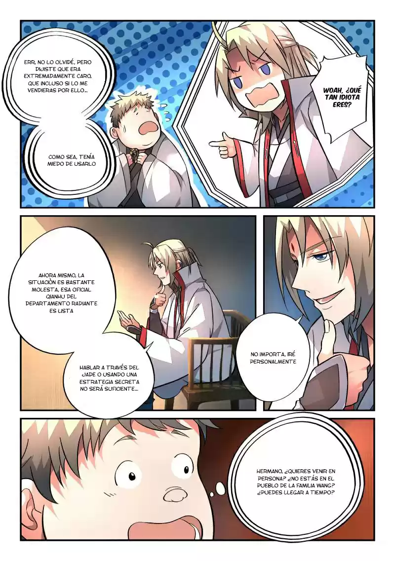 Spirit Blade Mountain - Capítulo 128 - Página 4 - LectorTMOo