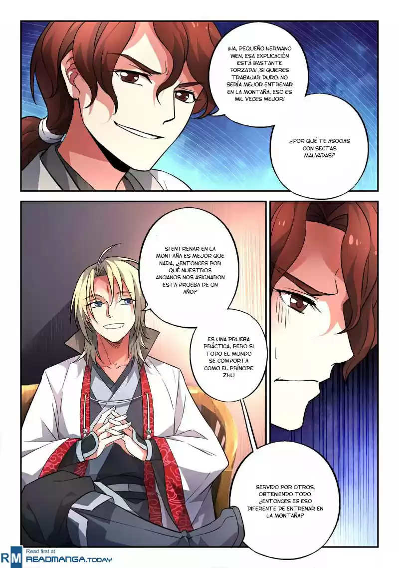 Spirit Blade Mountain - Capítulo 128 - Página 9 - LectorTMOo