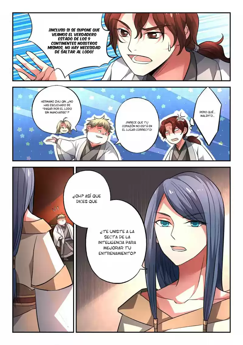 Spirit Blade Mountain - Capítulo 128 - Página 10 - LectorTMOo