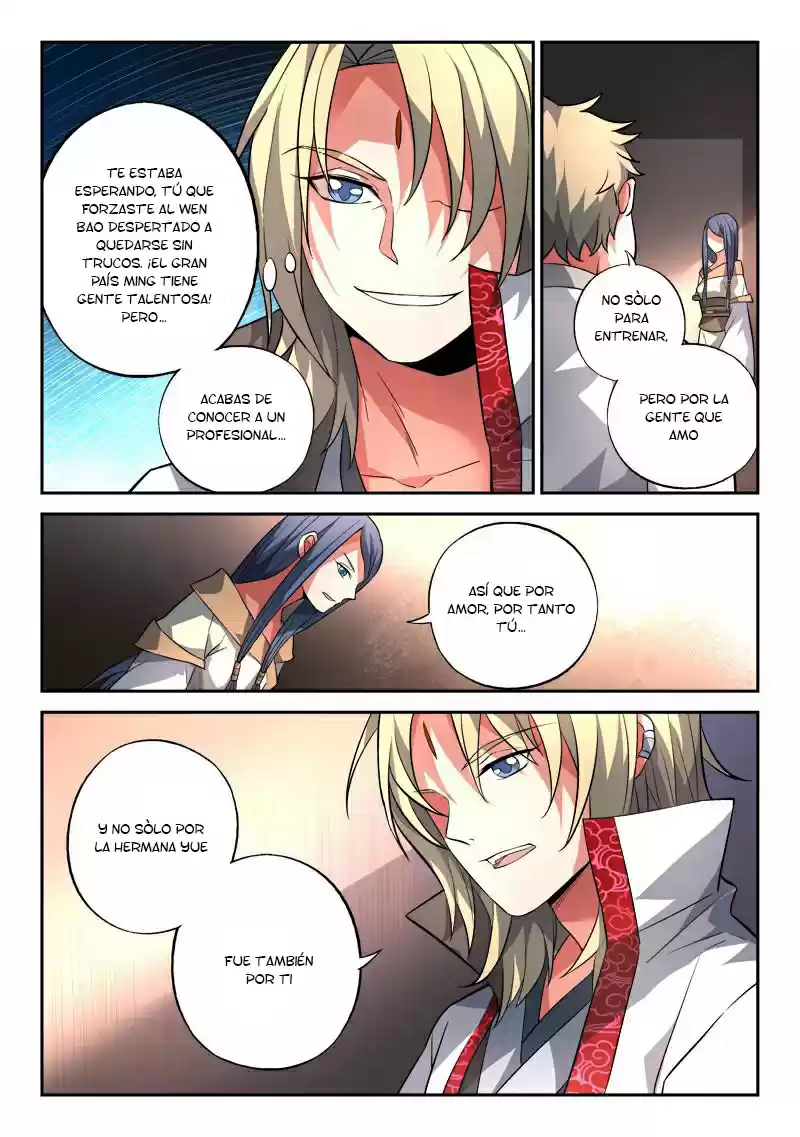 Spirit Blade Mountain - Capítulo 128 - Página 11 - LectorTMOo