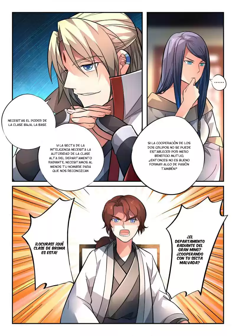Spirit Blade Mountain - Capítulo 129 - Página 7 - LectorTMOo