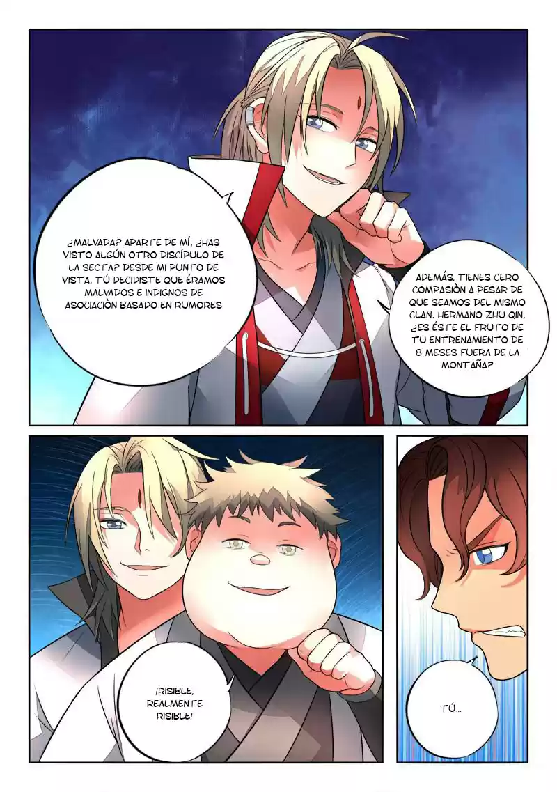 Spirit Blade Mountain - Capítulo 129 - Página 8 - LectorTMOo