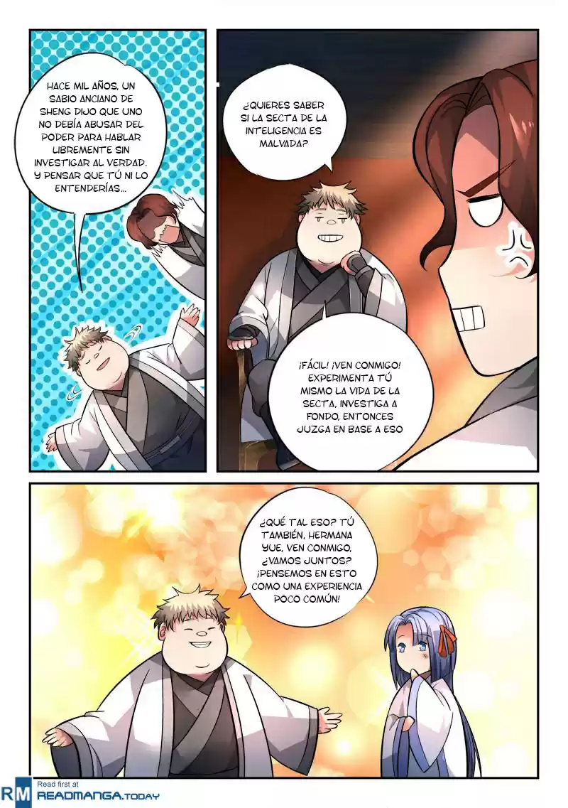 Spirit Blade Mountain - Capítulo 129 - Página 9 - LectorTMOo