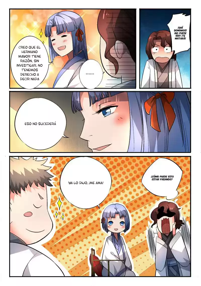 Spirit Blade Mountain - Capítulo 129 - Página 11 - LectorTMOo