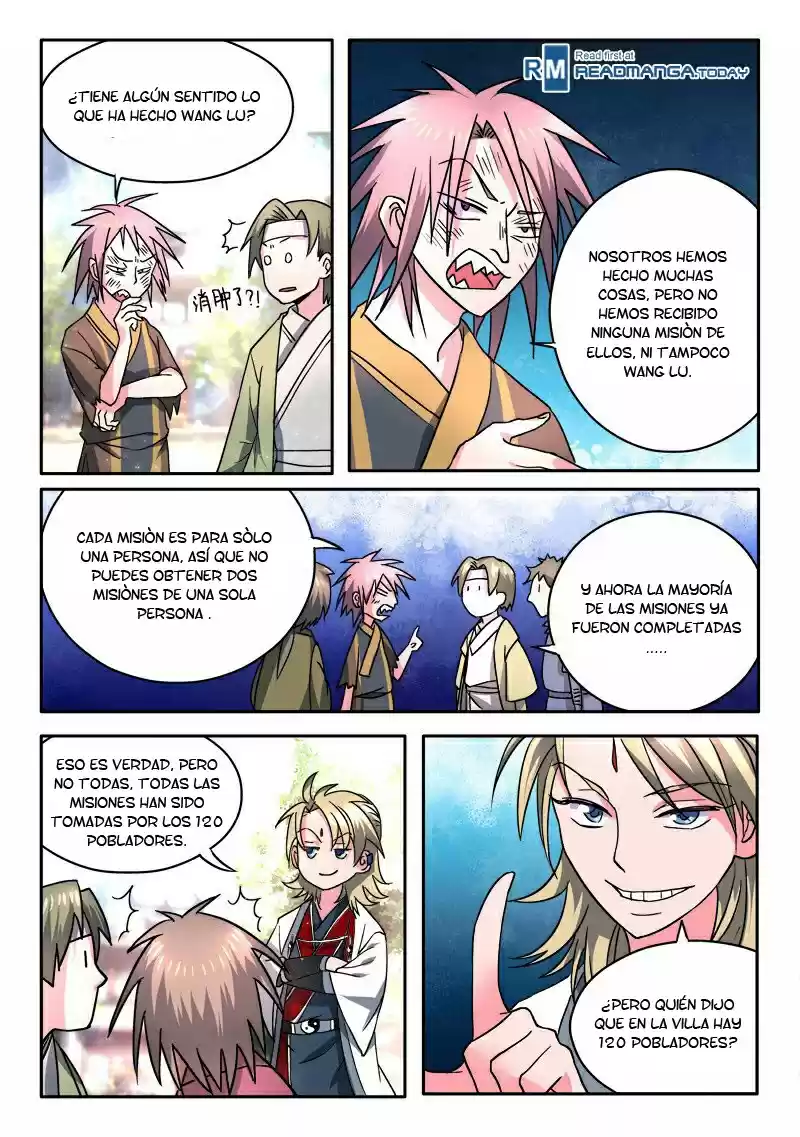 Spirit Blade Mountain - Capítulo 13 - Página 12 - LectorTMOo