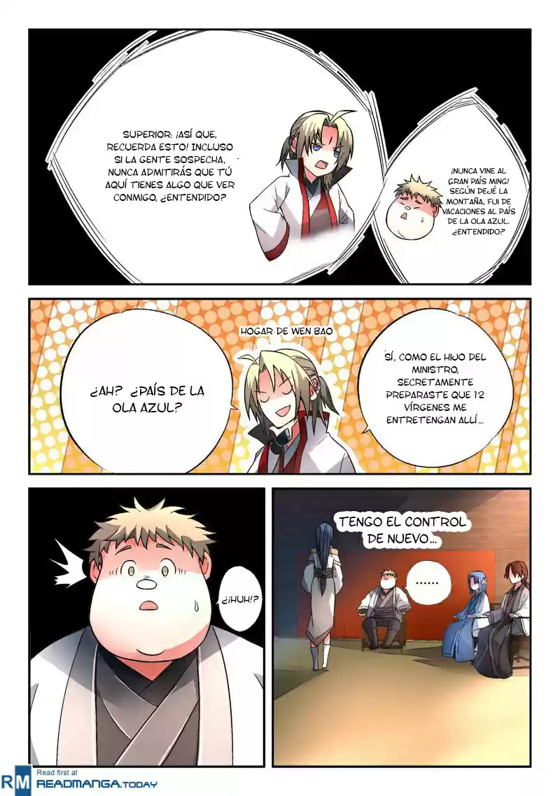 Spirit Blade Mountain - Capítulo 130 - Página 5 - LectorTMOo