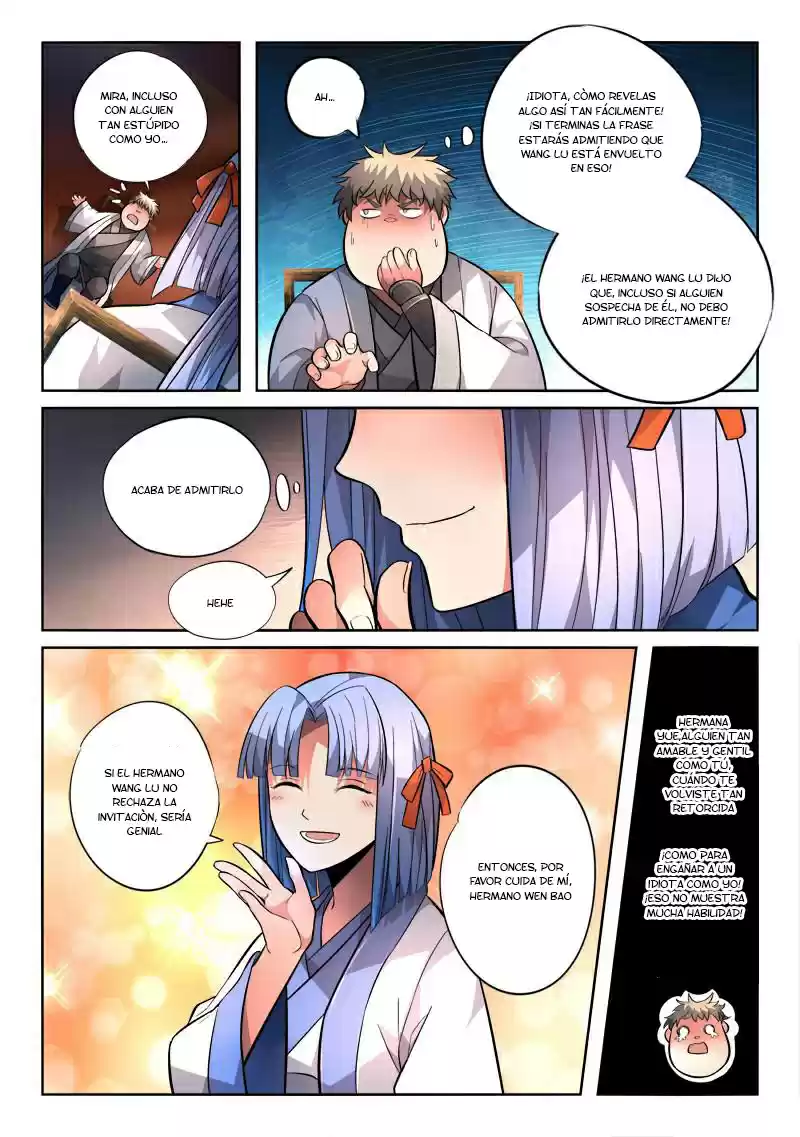 Spirit Blade Mountain - Capítulo 130 - Página 10 - LectorTMOo