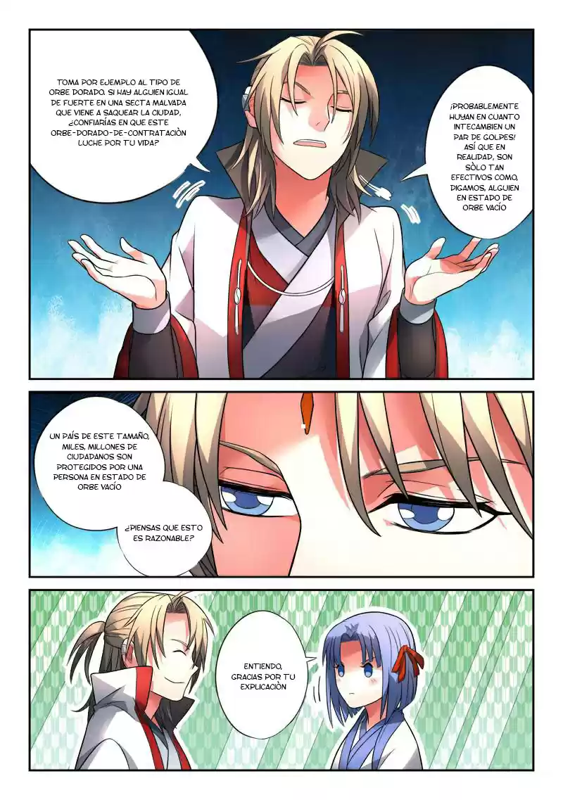 Spirit Blade Mountain - Capítulo 131 - Página 10 - LectorTMOo