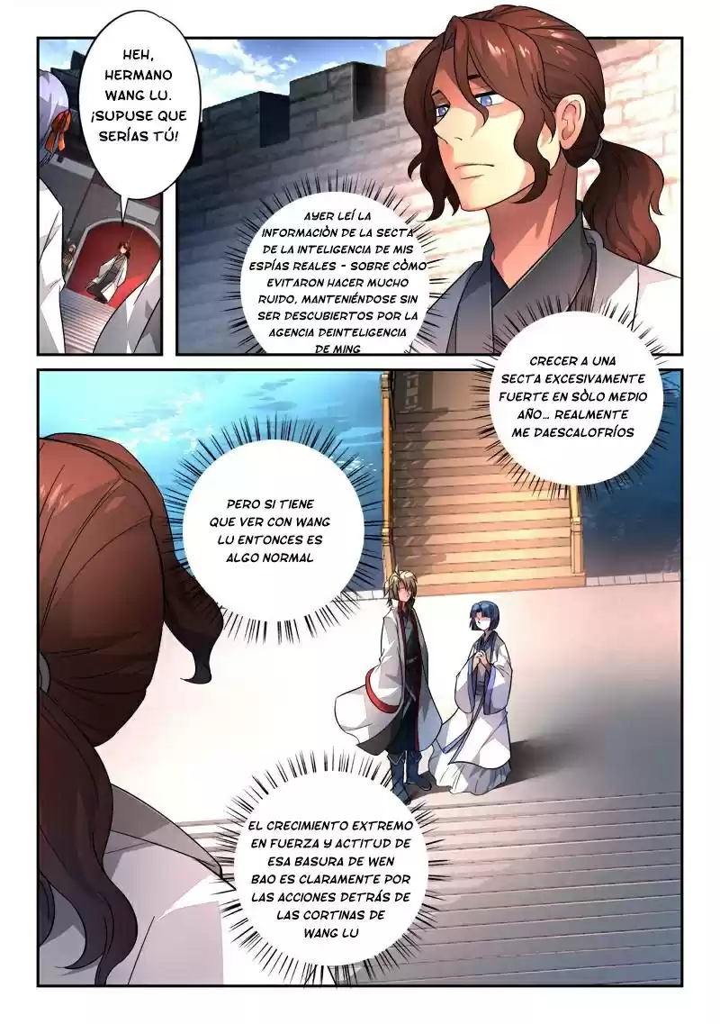 Spirit Blade Mountain - Capítulo 132 - Página 3 - LectorTMOo