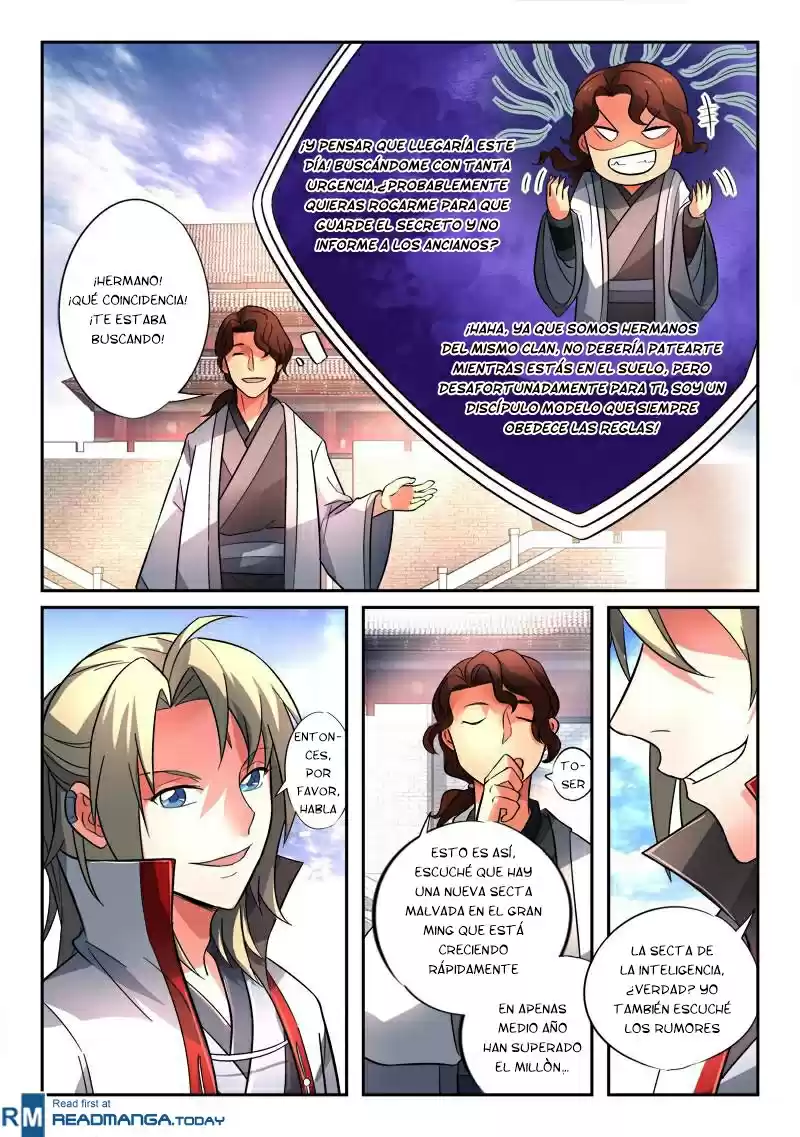 Spirit Blade Mountain - Capítulo 132 - Página 5 - LectorTMOo