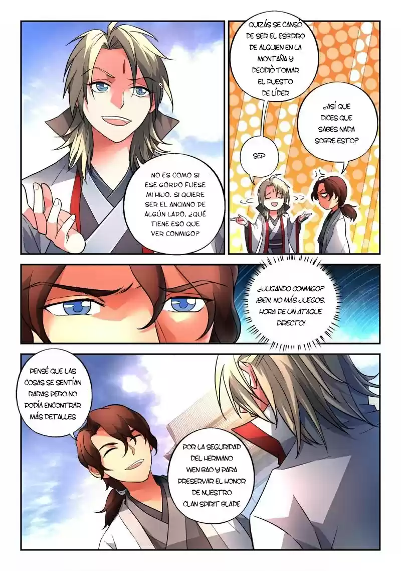 Spirit Blade Mountain - Capítulo 132 - Página 7 - LectorTMOo