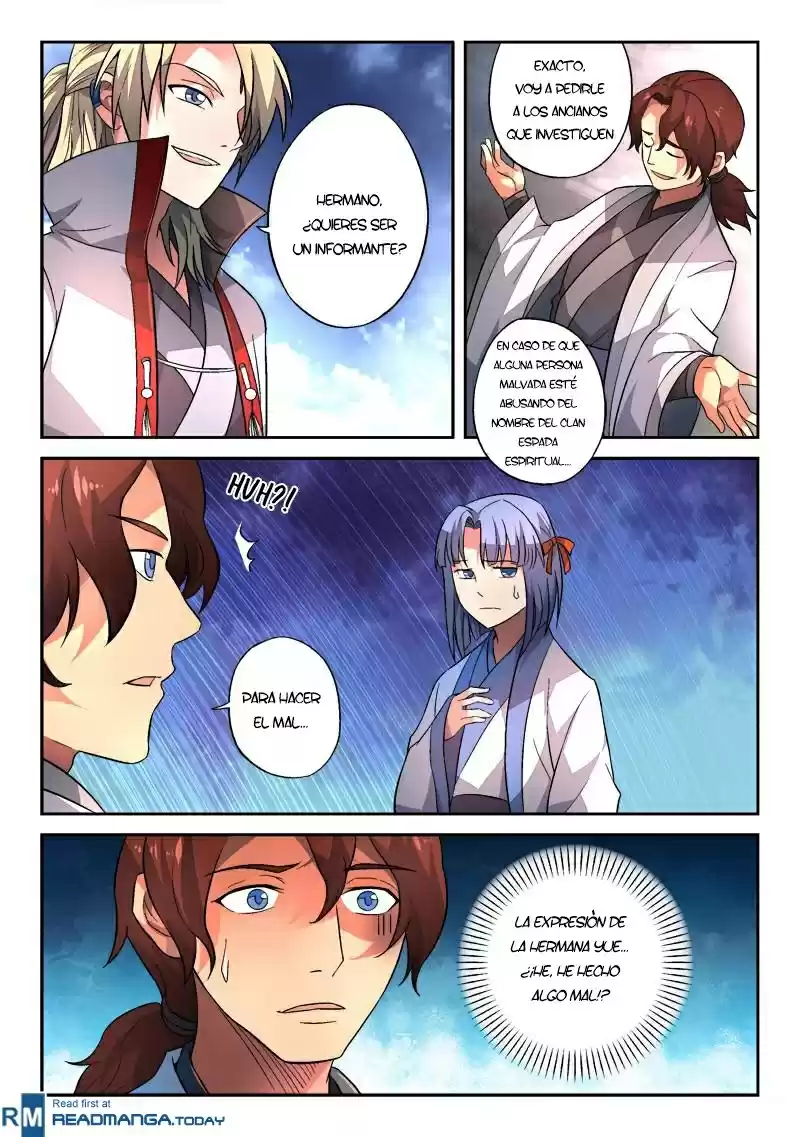 Spirit Blade Mountain - Capítulo 132 - Página 9 - LectorTMOo