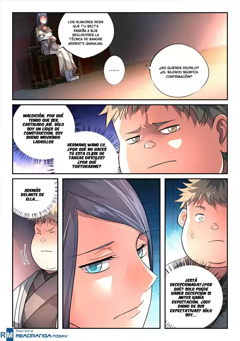 Spirit Blade Mountain - Capítulo 133 - Página 9 - LectorTMOo