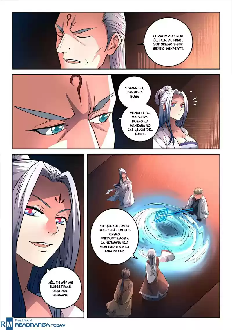 Spirit Blade Mountain - Capítulo 135 - Página 9 - LectorTMOo