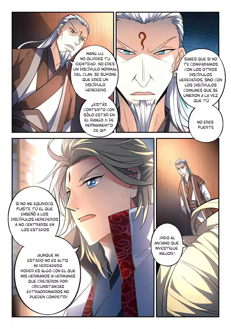 Spirit Blade Mountain - Capítulo 136 - Página 10 - LectorTMOo
