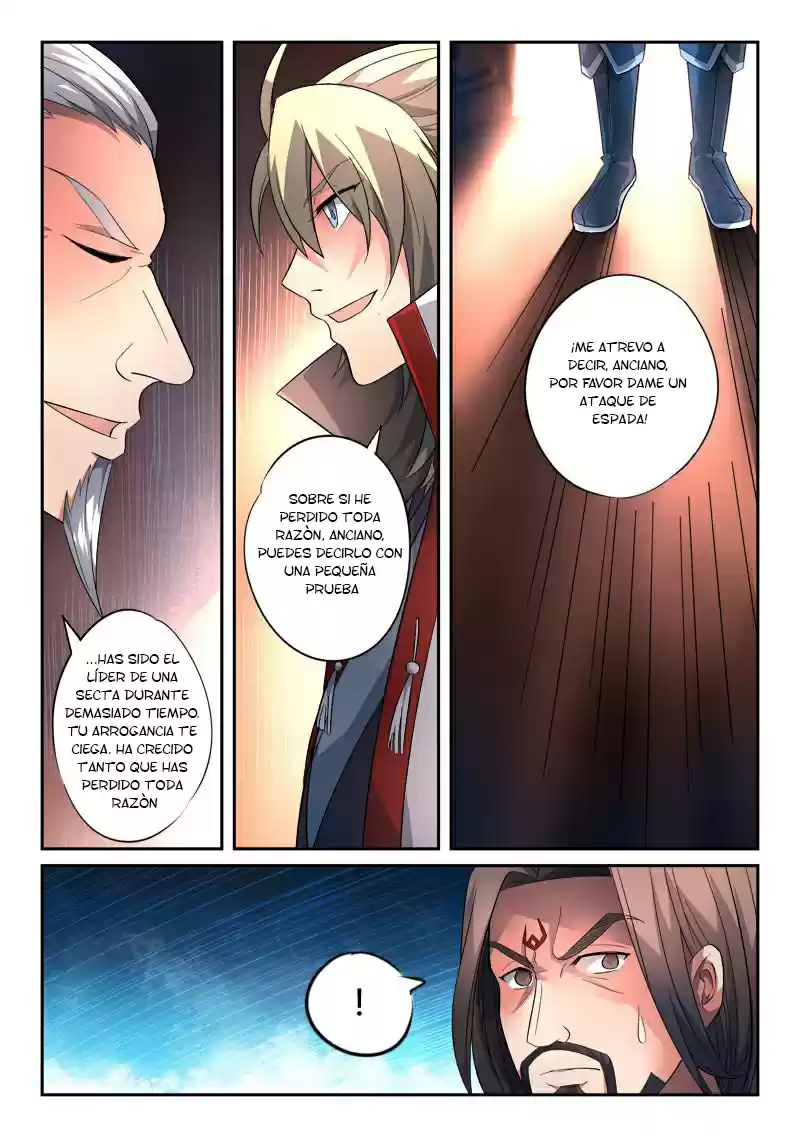 Spirit Blade Mountain - Capítulo 136 - Página 11 - LectorTMOo