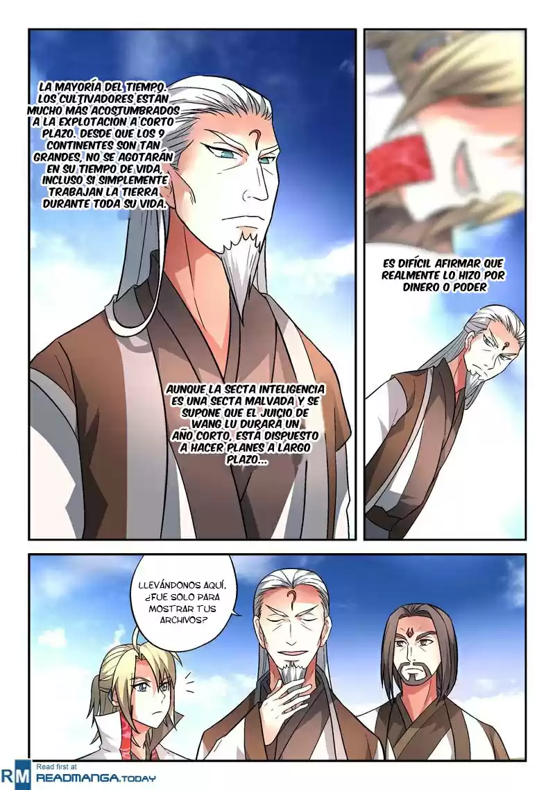 Spirit Blade Mountain - Capítulo 138 - Página 5 - LectorTMOo