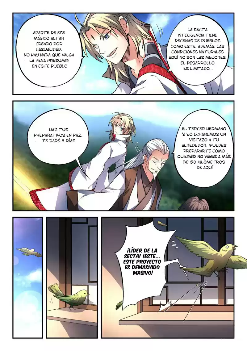 Spirit Blade Mountain - Capítulo 138 - Página 6 - LectorTMOo