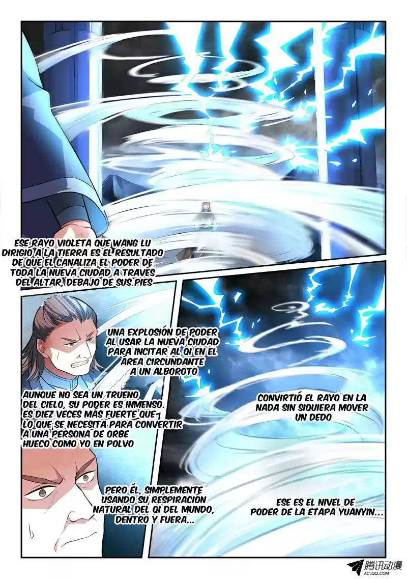 Spirit Blade Mountain - Capítulo 139 - Página 5 - LectorTMOo