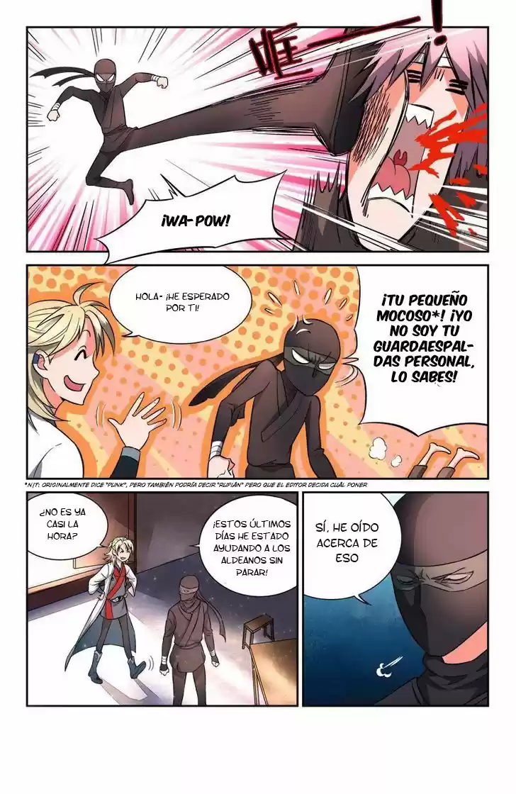 Spirit Blade Mountain - Capítulo 14 - Página 10 - LectorTMOo