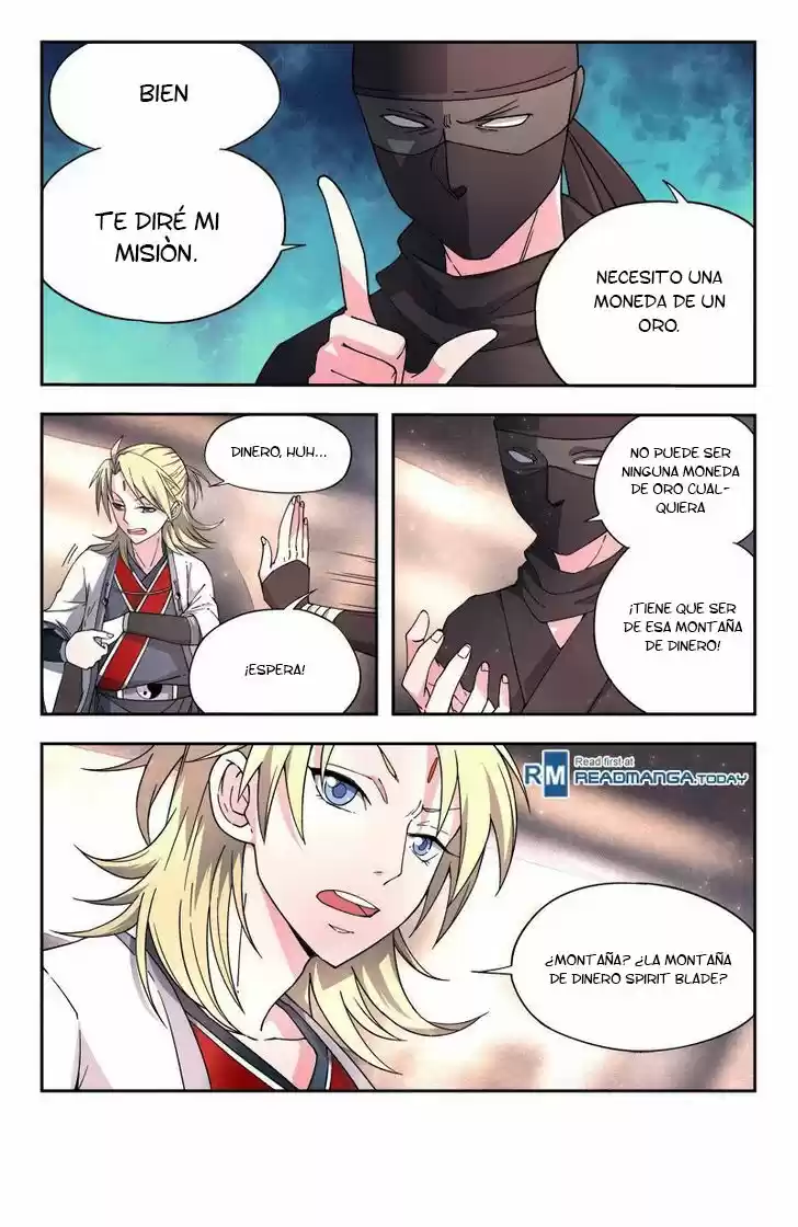 Spirit Blade Mountain - Capítulo 14 - Página 11 - LectorTMOo