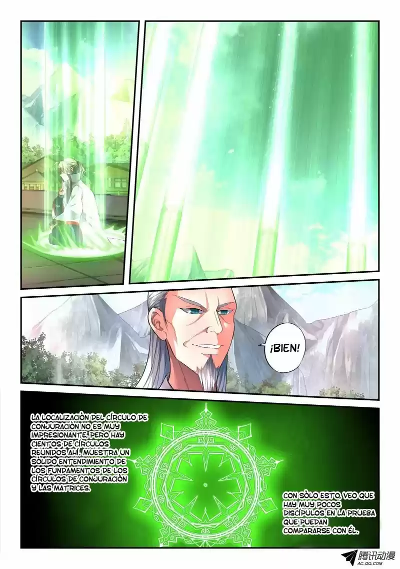 Spirit Blade Mountain - Capítulo 140 - Página 7 - LectorTMOo
