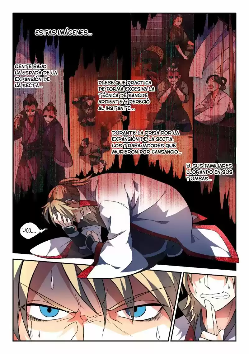 Spirit Blade Mountain - Capítulo 142 - Página 8 - LectorTMOo