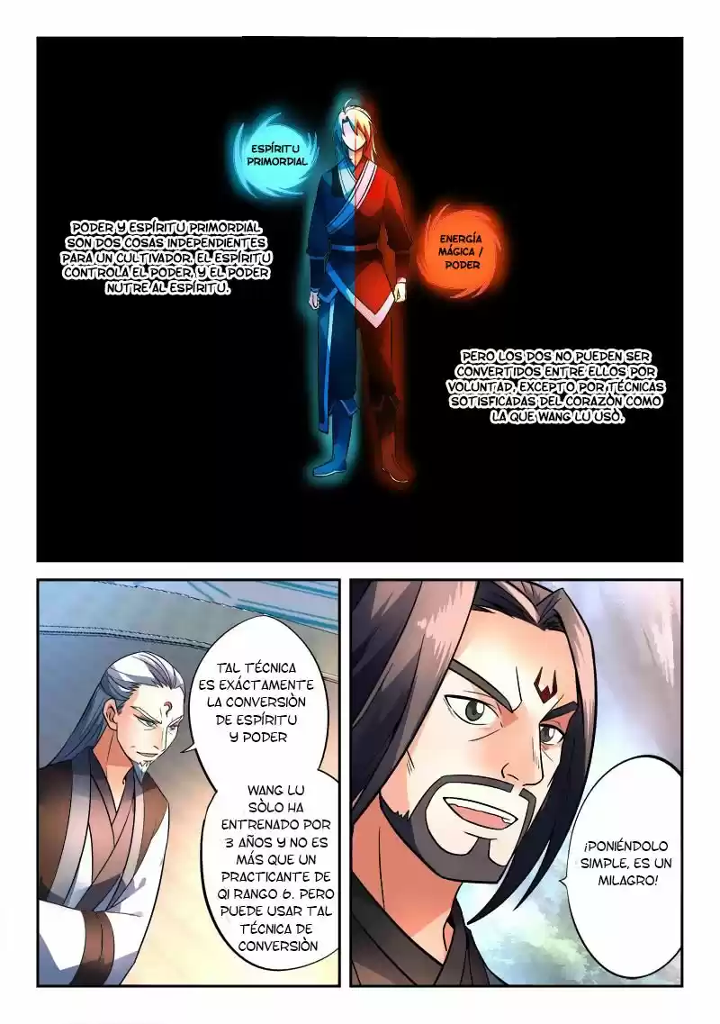 Spirit Blade Mountain - Capítulo 143 - Página 4 - LectorTMOo