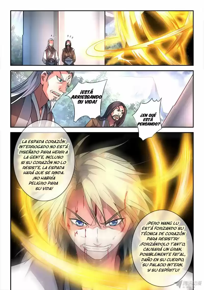 Spirit Blade Mountain - Capítulo 143 - Página 8 - LectorTMOo