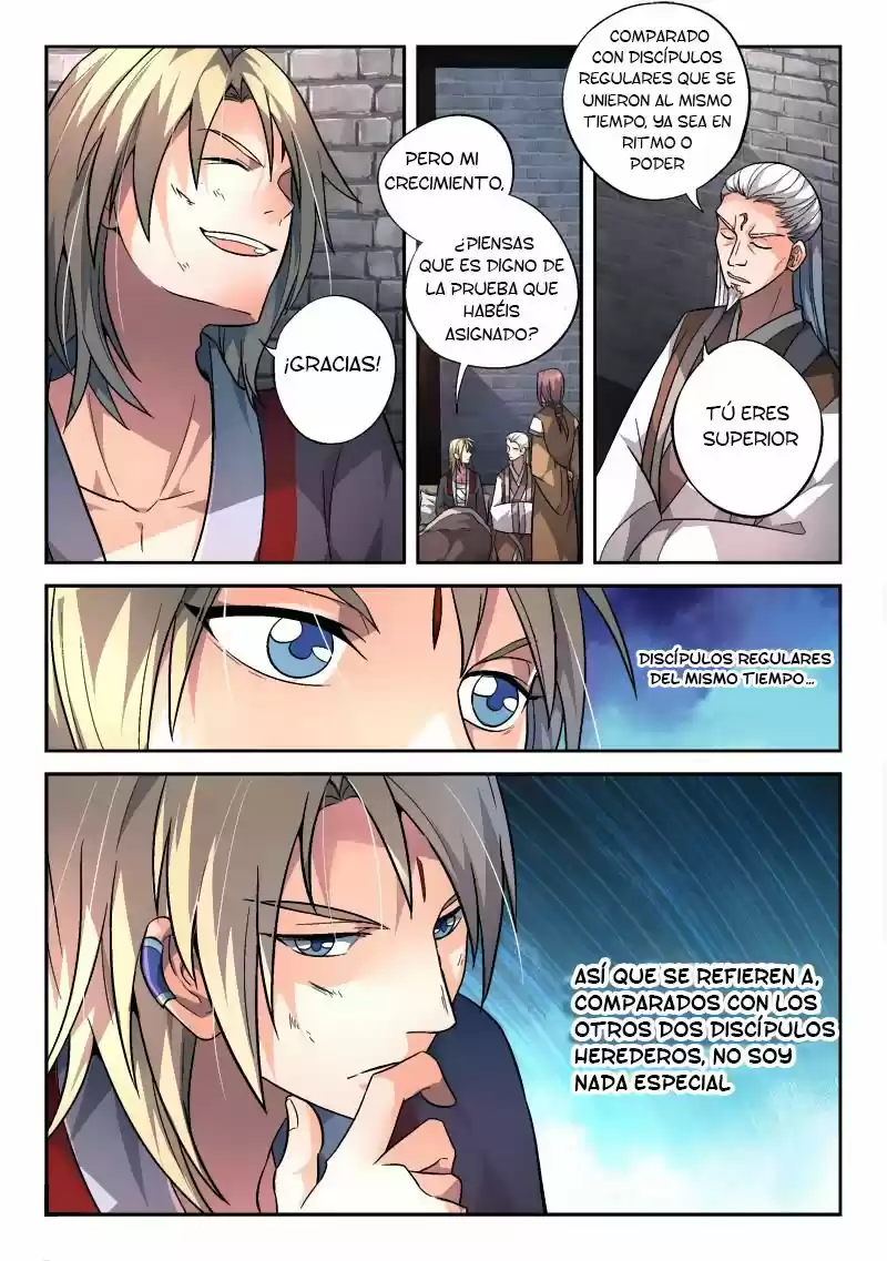Spirit Blade Mountain - Capítulo 144 - Página 5 - LectorTMOo