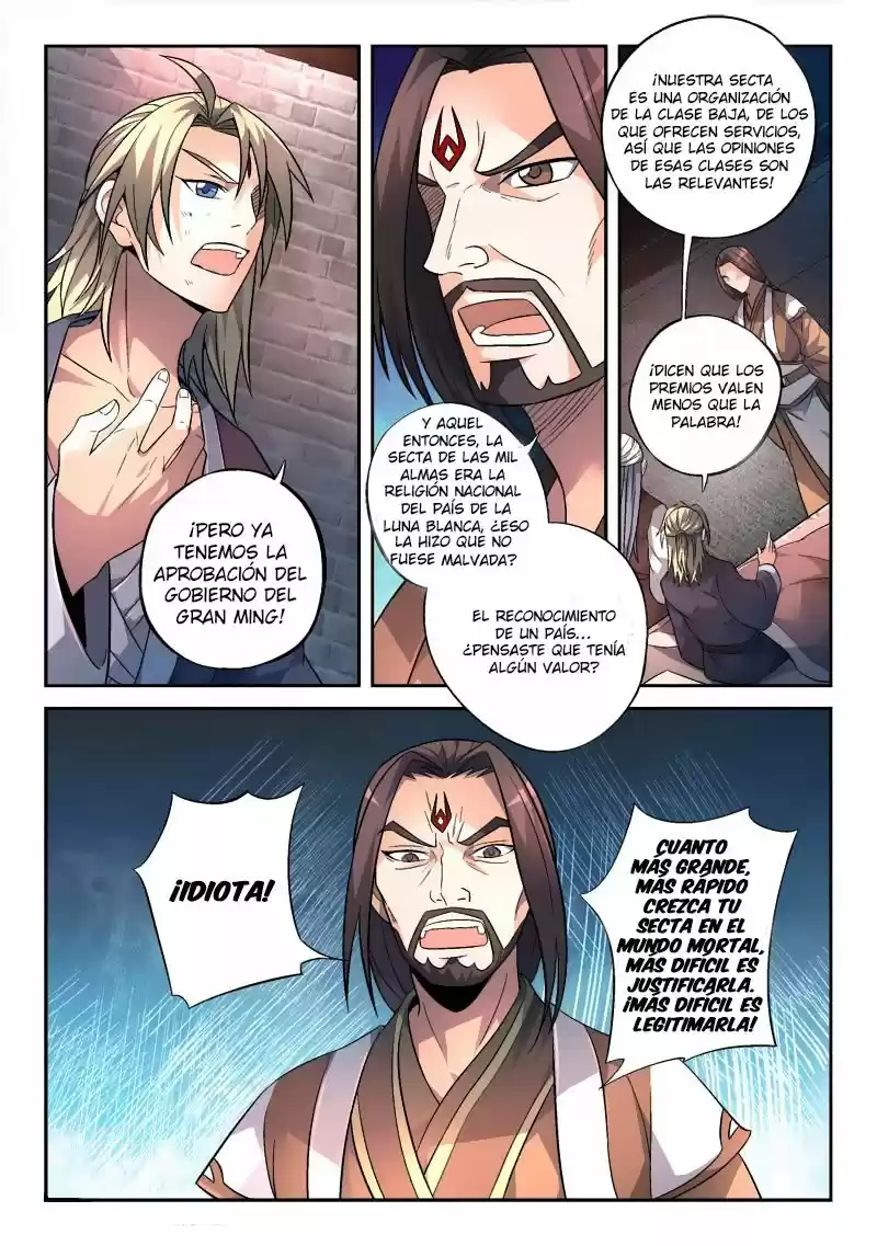 Spirit Blade Mountain - Capítulo 144 - Página 9 - LectorTMOo