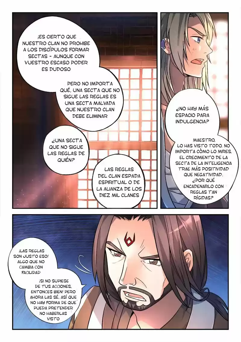 Spirit Blade Mountain - Capítulo 144 - Página 11 - LectorTMOo