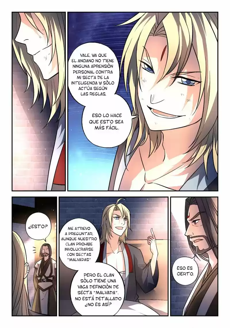 Spirit Blade Mountain - Capítulo 145 - Página 4 - LectorTMOo