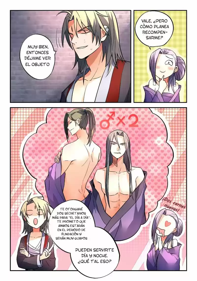 Spirit Blade Mountain - Capítulo 145 - Página 8 - LectorTMOo