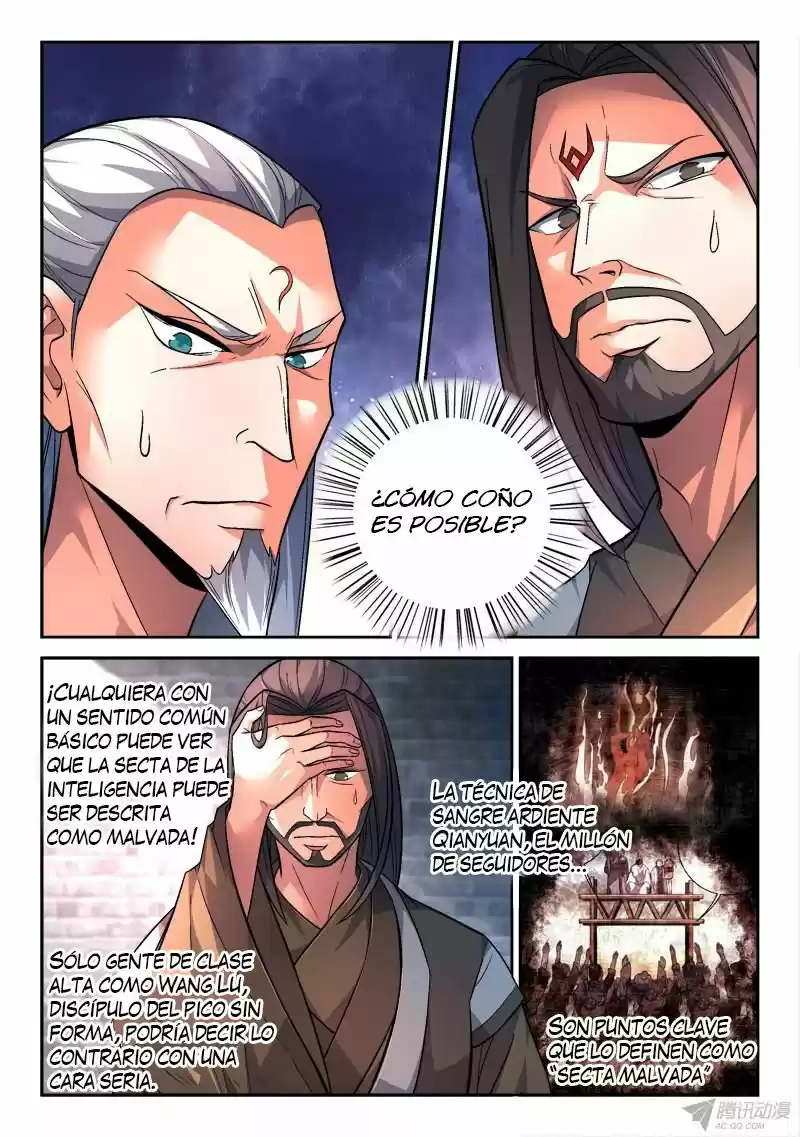 Spirit Blade Mountain - Capítulo 146 - Página 4 - LectorTMOo