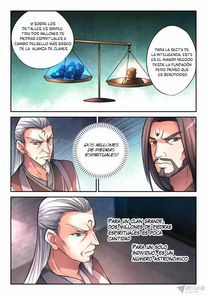 Spirit Blade Mountain - Capítulo 146 - Página 10 - LectorTMOo