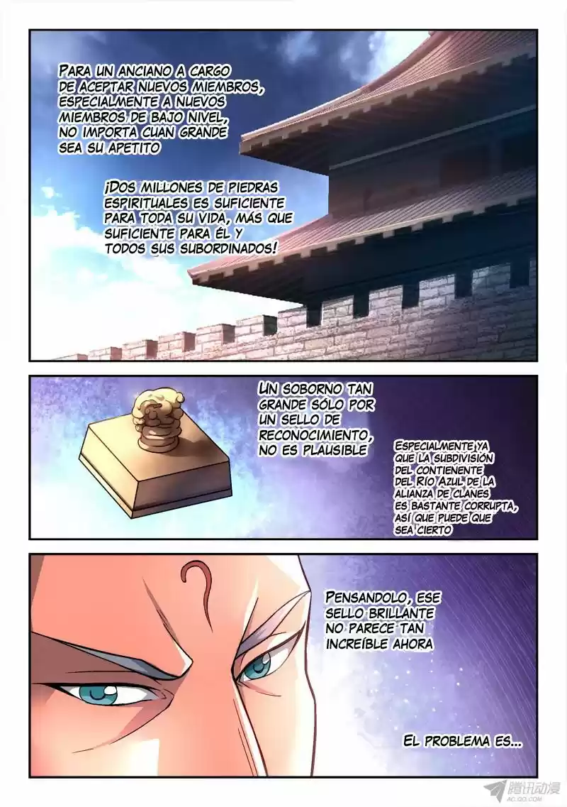 Spirit Blade Mountain - Capítulo 146 - Página 11 - LectorTMOo