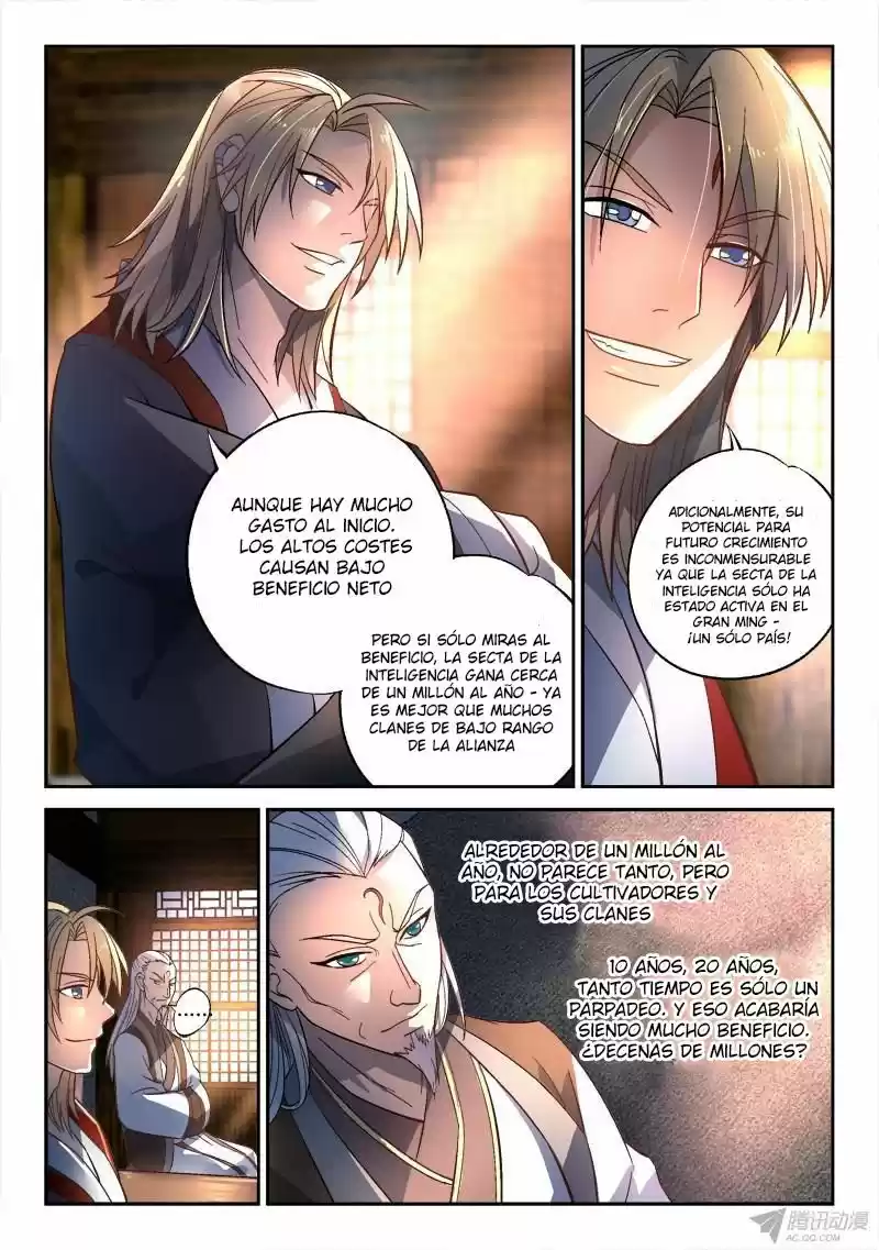 Spirit Blade Mountain - Capítulo 147 - Página 4 - LectorTMOo