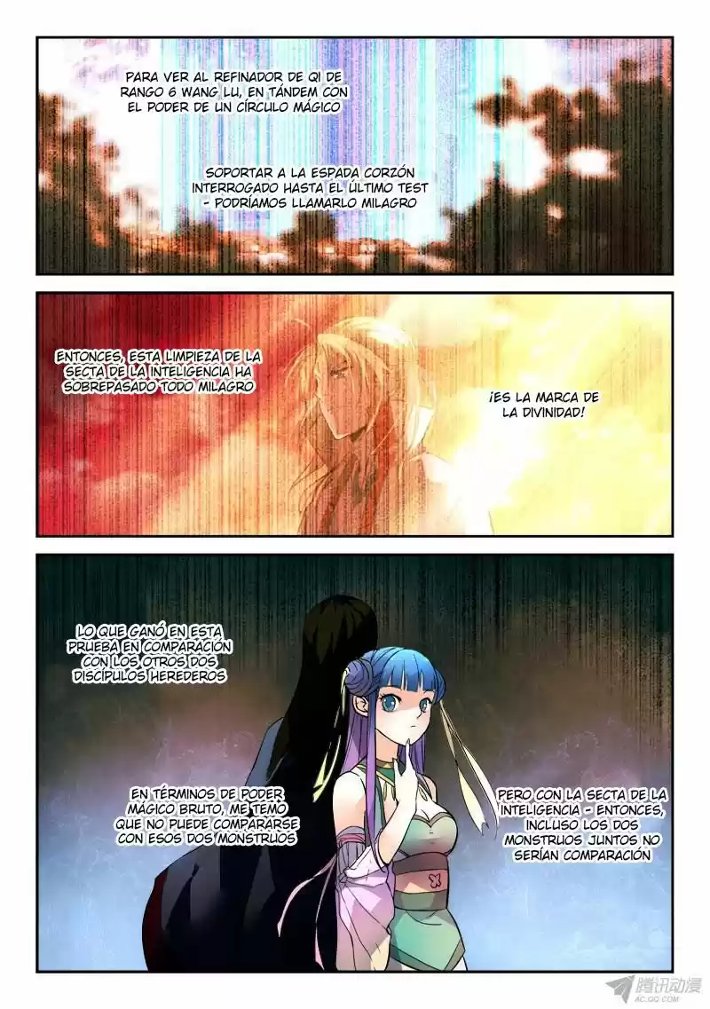 Spirit Blade Mountain - Capítulo 147 - Página 8 - LectorTMOo