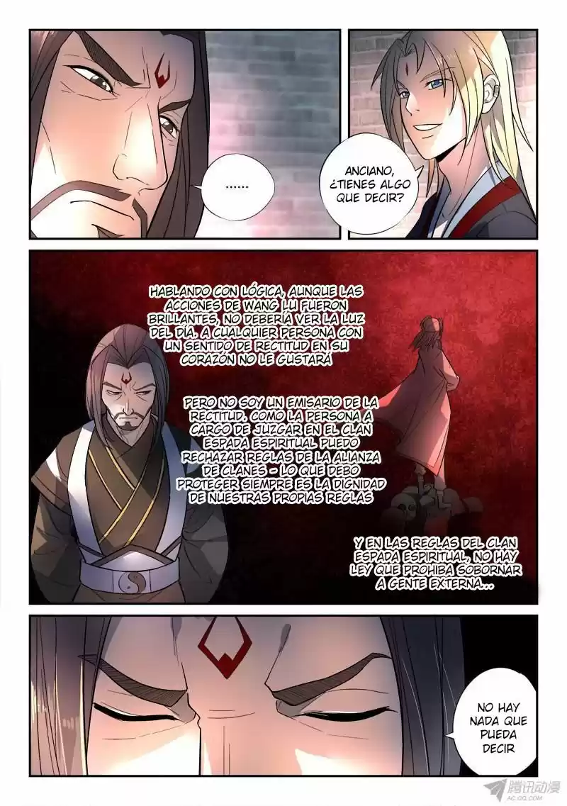 Spirit Blade Mountain - Capítulo 147 - Página 9 - LectorTMOo