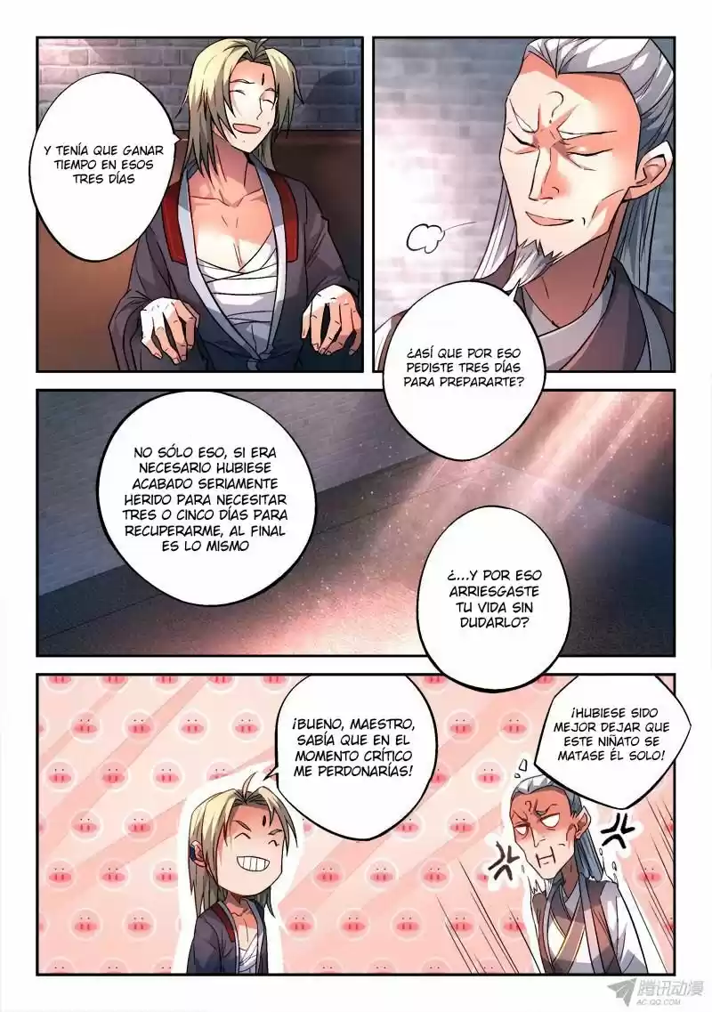 Spirit Blade Mountain - Capítulo 148 - Página 11 - LectorTMOo