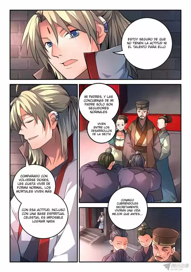 Spirit Blade Mountain - Capítulo 149 - Página 6 - LectorTMOo