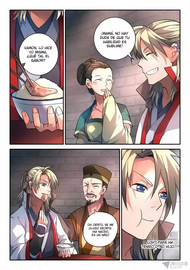 Spirit Blade Mountain - Capítulo 149 - Página 8 - LectorTMOo