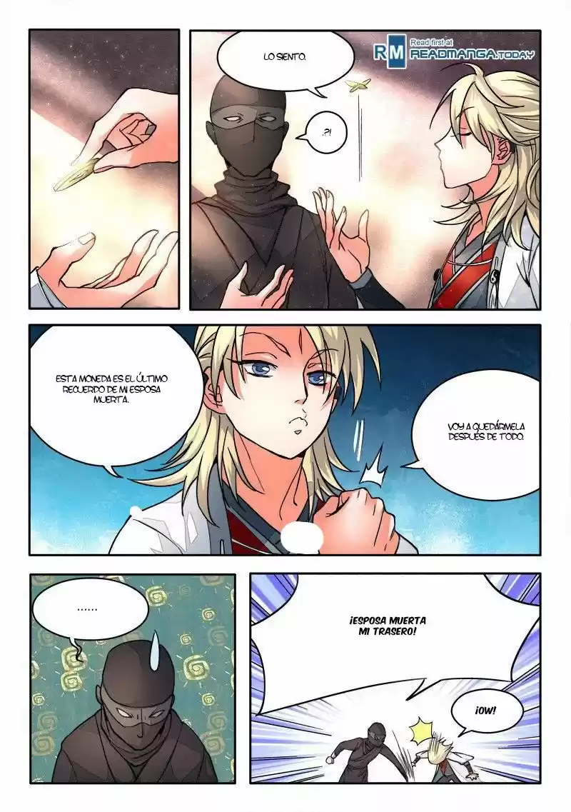 Spirit Blade Mountain - Capítulo 15 - Página 5 - LectorTMOo