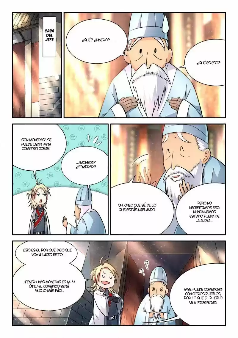 Spirit Blade Mountain - Capítulo 15 - Página 6 - LectorTMOo