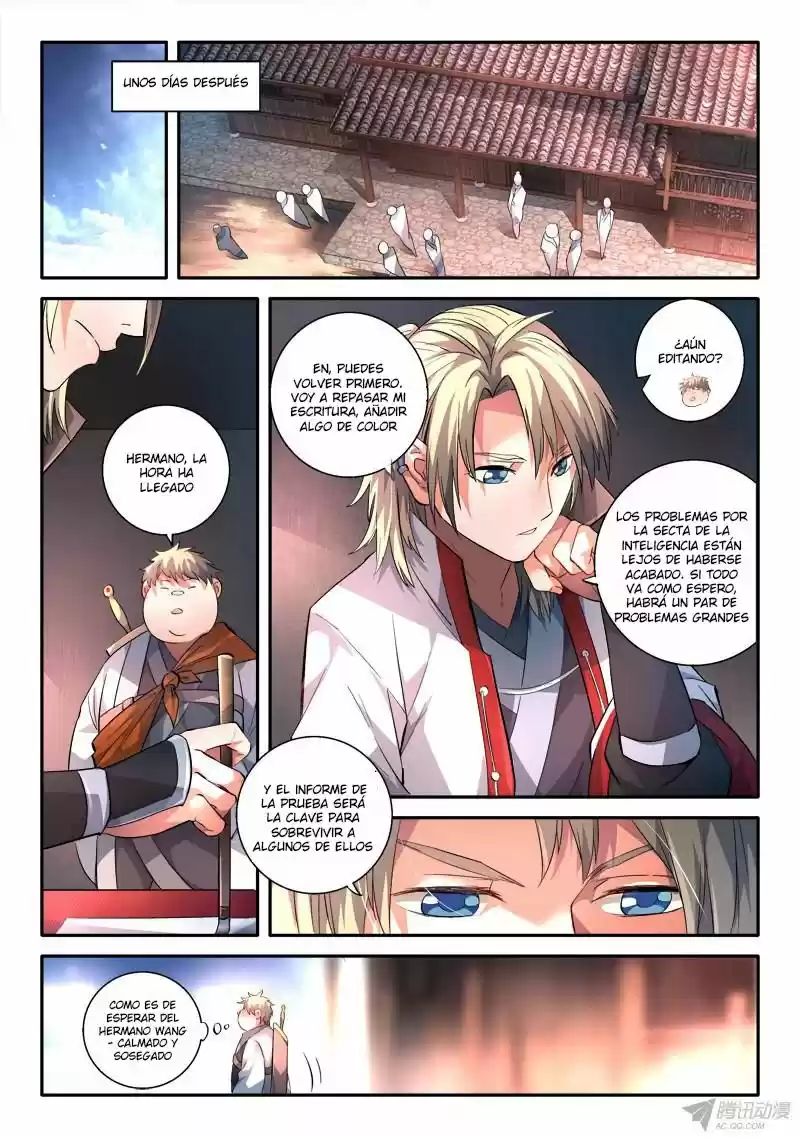 Spirit Blade Mountain - Capítulo 151 - Página 5 - LectorTMOo
