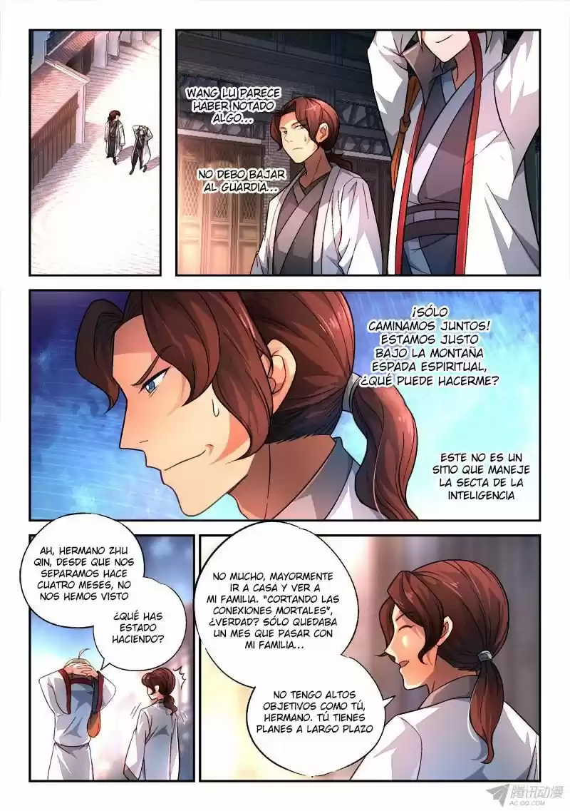 Spirit Blade Mountain - Capítulo 151 - Página 8 - LectorTMOo