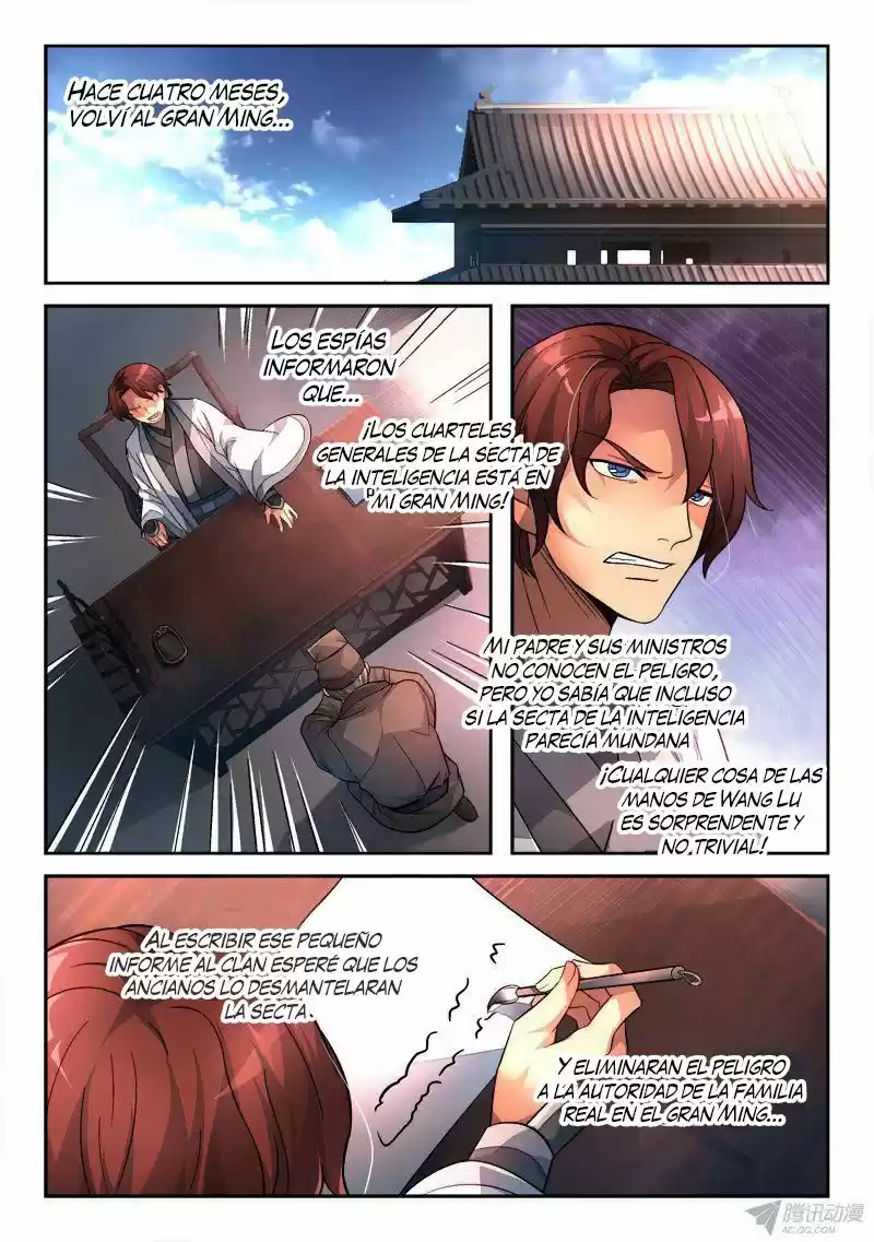Spirit Blade Mountain - Capítulo 152 - Página 4 - LectorTMOo
